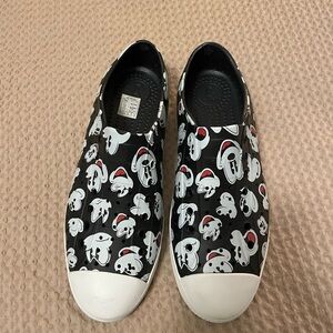 Native Disney Mickey Mouse Jefferson Slip Ons